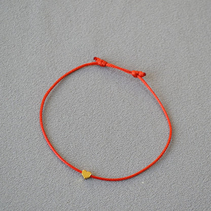 Romantic Gold Bracelet for Special Moments