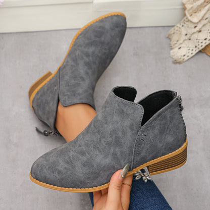 Graceful Orthopedic Boots for Modern Look