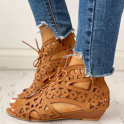 Chic Orthopedic Sandals with Unique Design