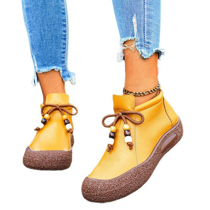 Classic Orthopedic Boots with Timeless Style