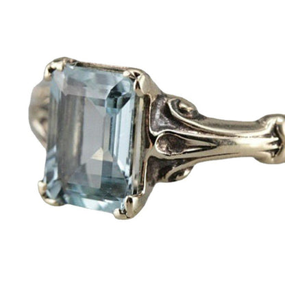Beautiful Silver Ring with Unique Style