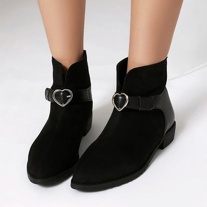 Classic Orthopedic Boots with Timeless Style