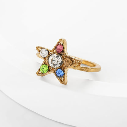 Delicate Artisan Gold Set