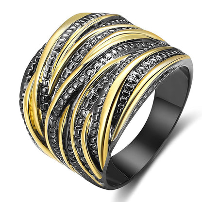 Vintage Handmade Gold Ring