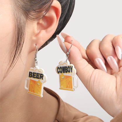 Vintage Handmade Earring