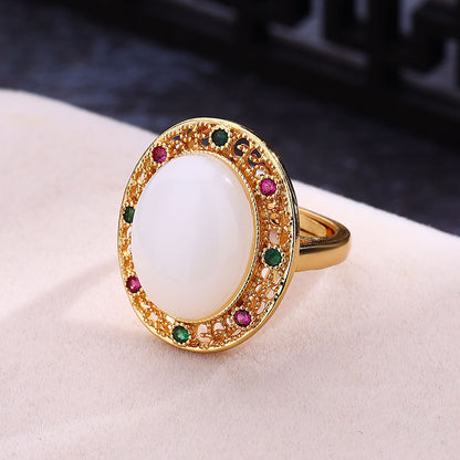 Charming Gold Ring for Any Occasion