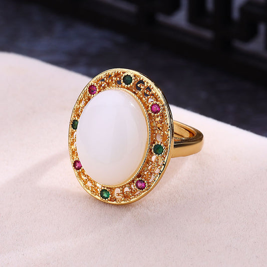 Charming Gold Ring for Any Occasion