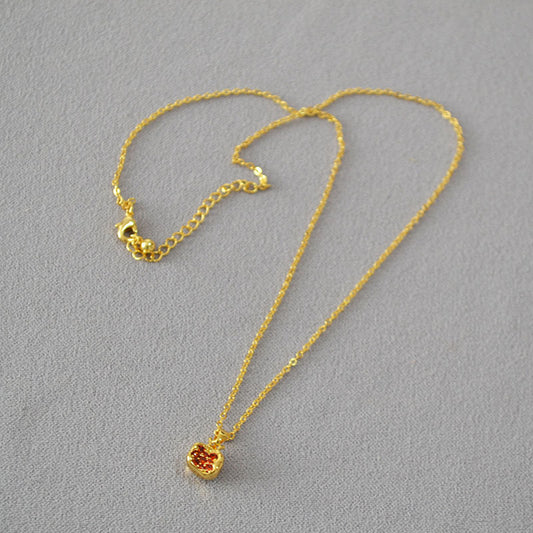 Stunning Gold Necklace for Daily Wear