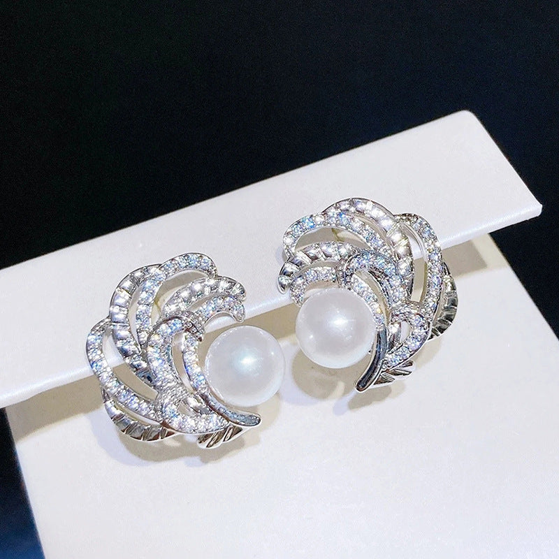 Vintage Handmade Pearl Earring