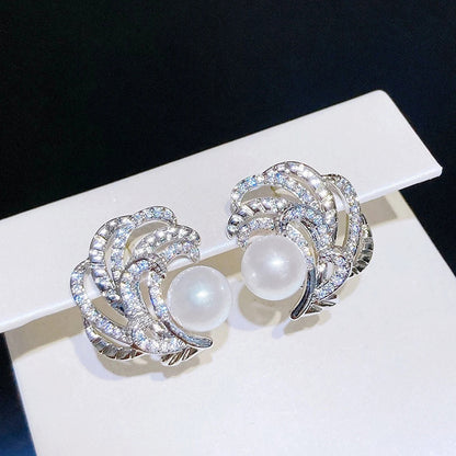 Vintage Handmade Pearl Earring