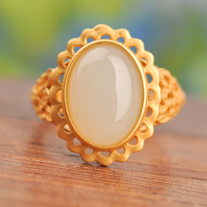 Vintage Handmade Gold Ring