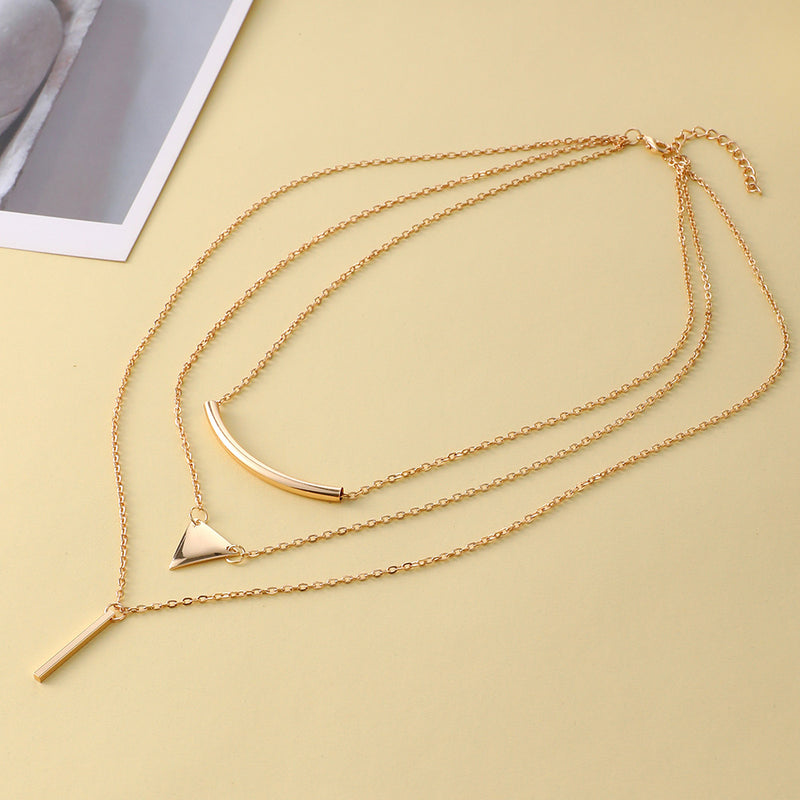 Delicate Artisan Gold Necklace