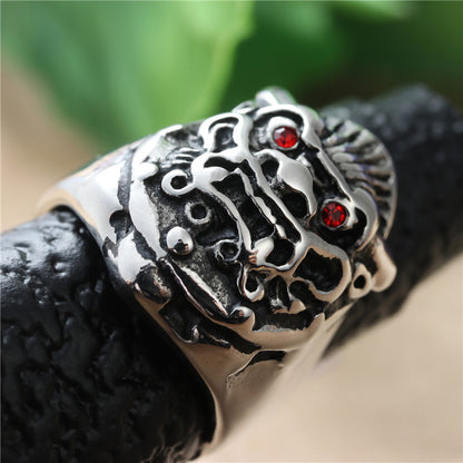 Classic Ring with Timeless Appeal
