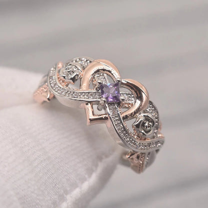 Delicate Artisan Gold Ring