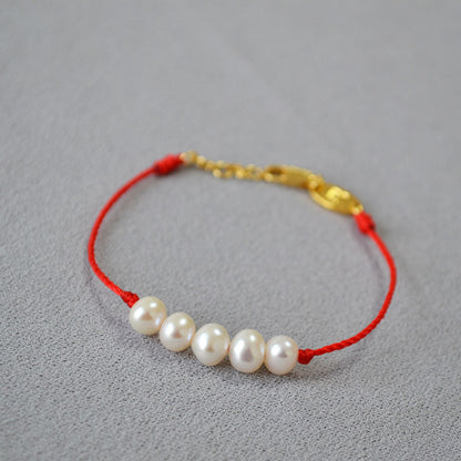 Romantic Pearl Bracelet for Special Moments