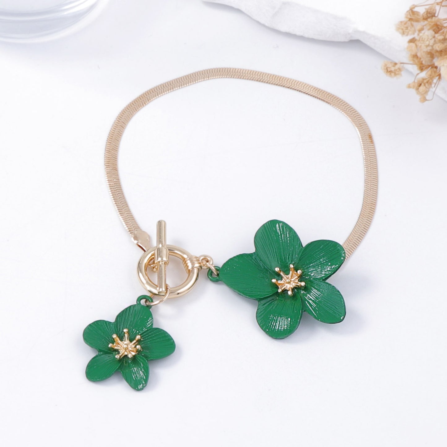 Romantic Anklet for Special Moments