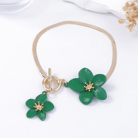 Romantic Anklet for Special Moments