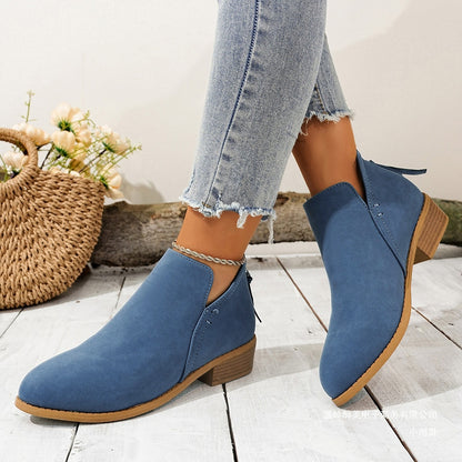 Classic Orthopedic Boots with Timeless Style