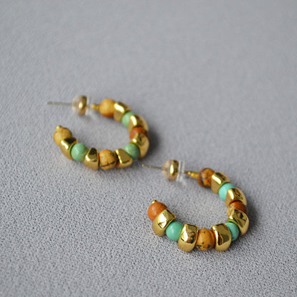 Classic Silver Earring with Timeless Appeal