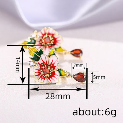 Delicate Artisan Earring