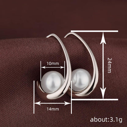 Vintage Handmade Pearl Earring