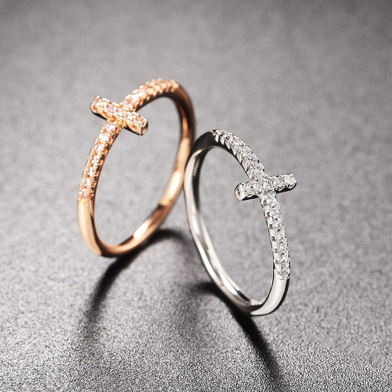 Delicate Artisan Gold Ring