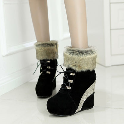 Chic Orthopedic Boots with Unique Design