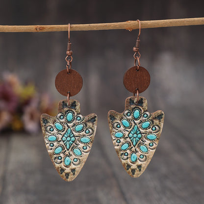 Delicate Artisan Earring