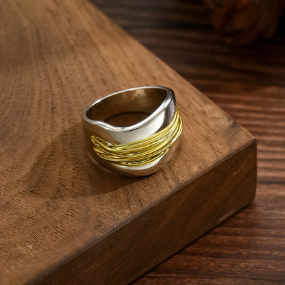 Delicate Artisan Ring