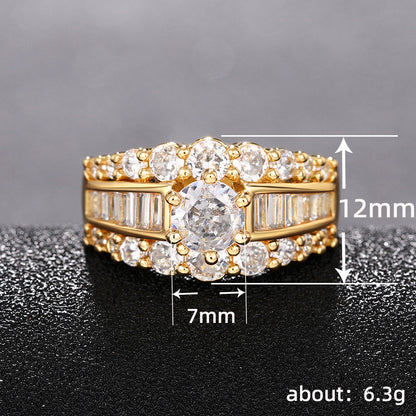 Vintage Handmade Gold Ring