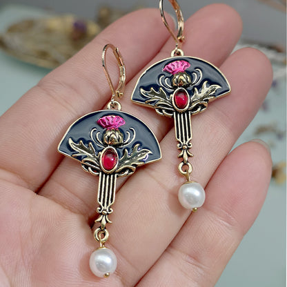 Stunning Pearl Earring for Daily Wear