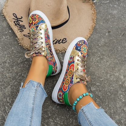 Vintage Inspired Orthopedic Sneakers