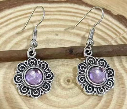 Delicate Artisan Silver Earring