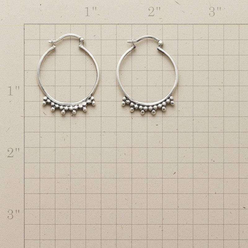 Stunning Silver Earring for Daily Wear