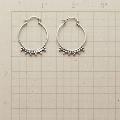 Stunning Silver Earring for Daily Wear