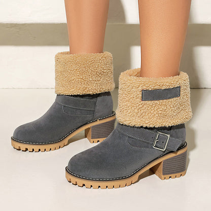 Graceful Orthopedic Boots for Modern Look