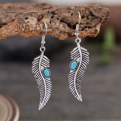 Delicate Artisan Silver Earring