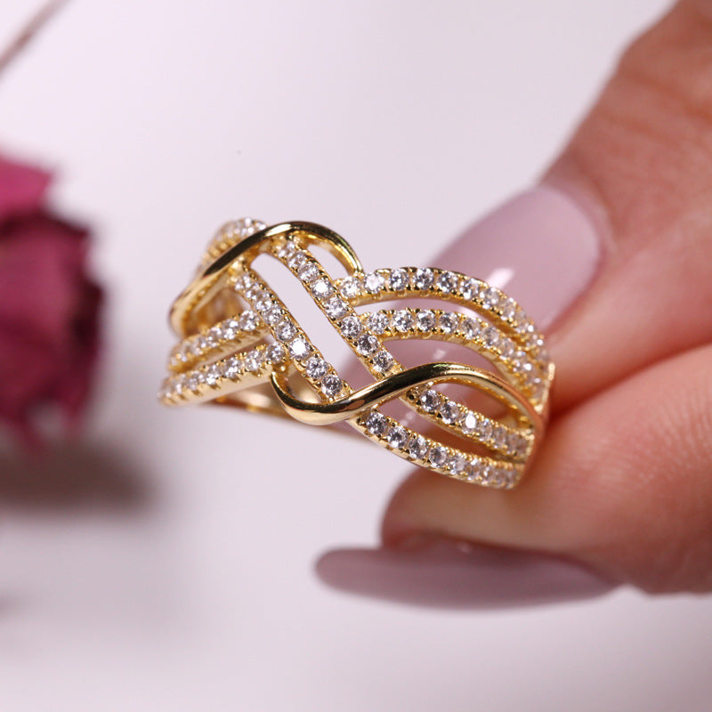 Delicate Artisan Ring