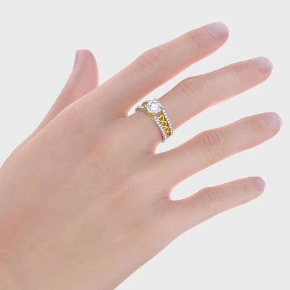 Beautiful Ring with Unique Style