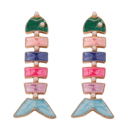 Delicate Artisan Pearl Earring