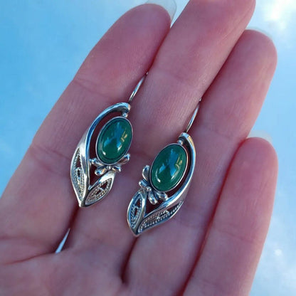 Vintage Handmade Earring
