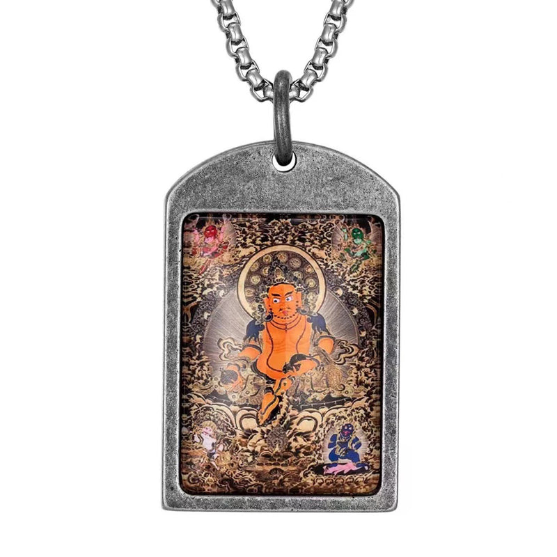 Delicate Artisan Pendant