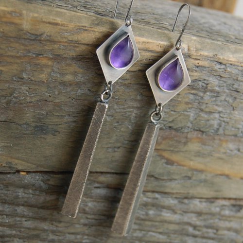 Stunning Silver Earring for Daily Wear