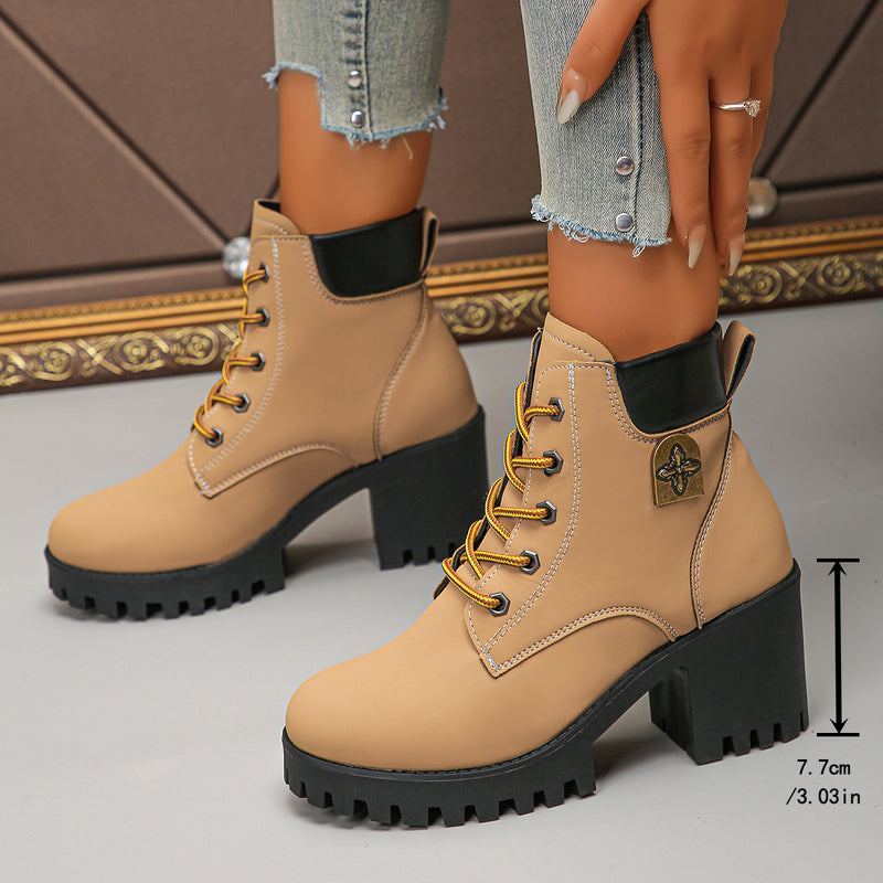 Vintage Inspired Orthopedic Boots