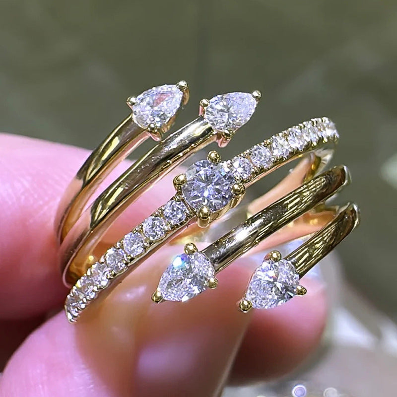 Delicate Artisan Ring