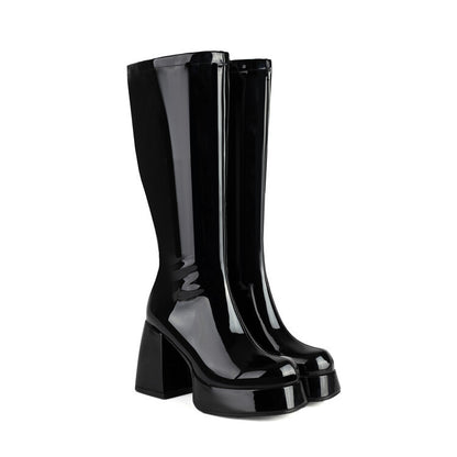 Chic Orthopedic Boots with Unique Design