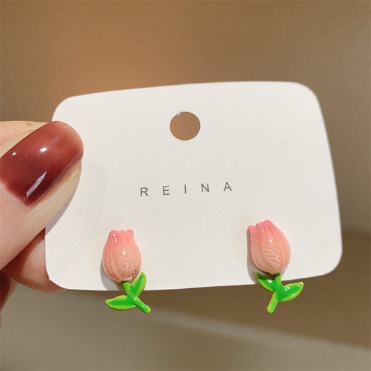 Delicate Artisan Earring