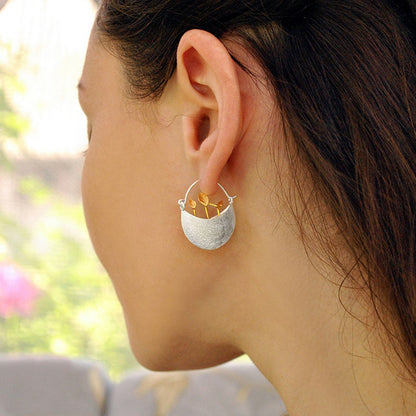 Vintage Handmade Earring