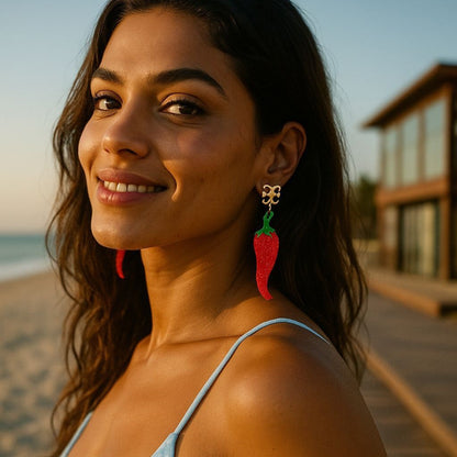 Vintage Handmade Earring