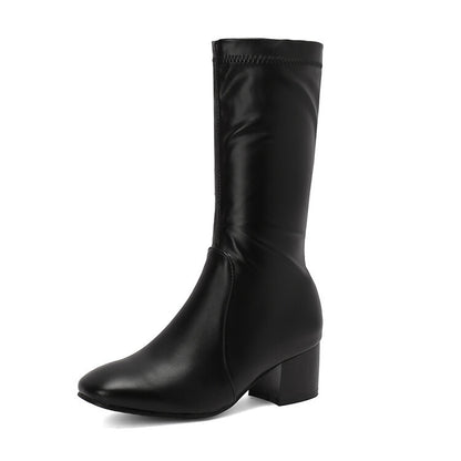 Graceful Orthopedic Boots for Modern Look